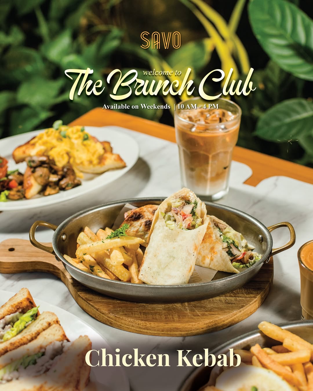 SAVO Signature Chicken Kebab